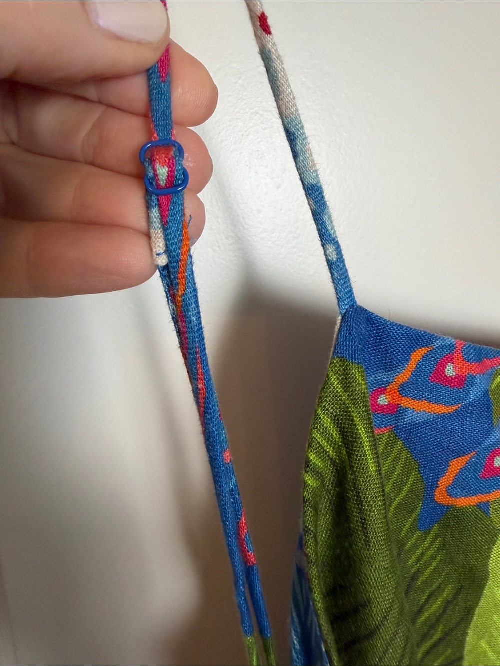 Farm Rio Macaw Linen Dress - Picture 5 of 9